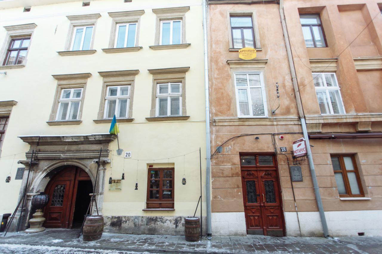 Apartment Near Armenian Cathedral Lvov Exteriér fotografie